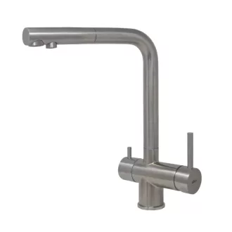ELLECI - Csaptelep Tourmaline Plus pure Inox - WaterMarkt.hu