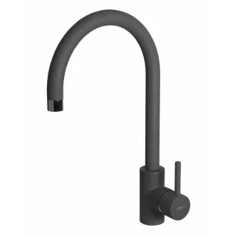 ELLECI - Csaptelep Cloud M70 nero metal - Kifutó termék! - WaterMarkt.hu