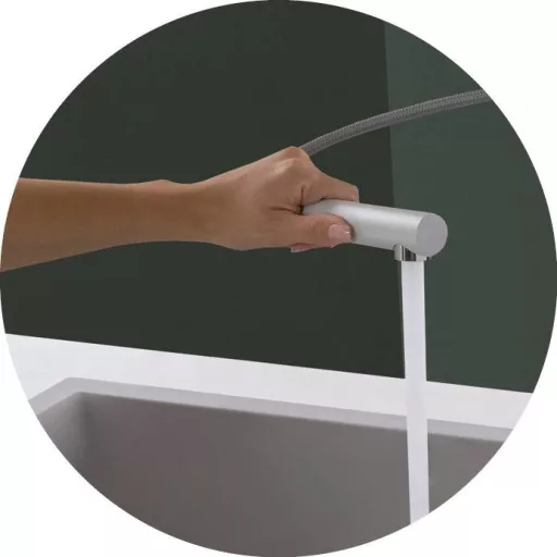 ELLECI - Csaptelep Stream Plus M79 aluminium - WaterMarkt.hu