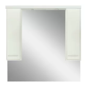 Nerva 105 cm-es tükrös felsőszekrény fehér - WaterMarkt.hu