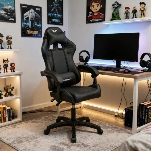 Raven gamer irodai forgószék fekete - WaterMarkt.hu