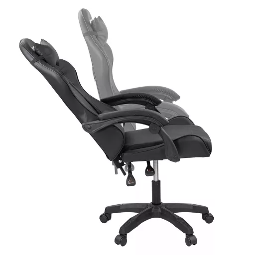 Raven gamer irodai forgószék fekete - WaterMarkt.hu