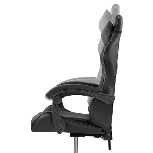 Raven gamer irodai forgószék fekete - WaterMarkt.hu