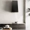 MONNO Minimal 3 Black fali páraelszívó, 40 cm, fekete
