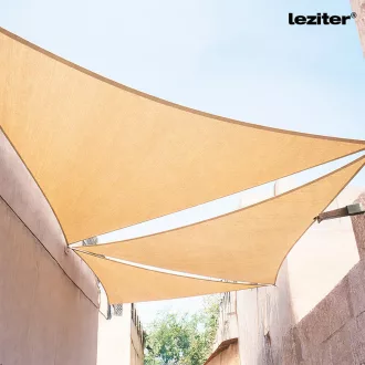 Rana napvitorla háromszög alakú 3x3x3 m bézs - WaterMarkt.hu
