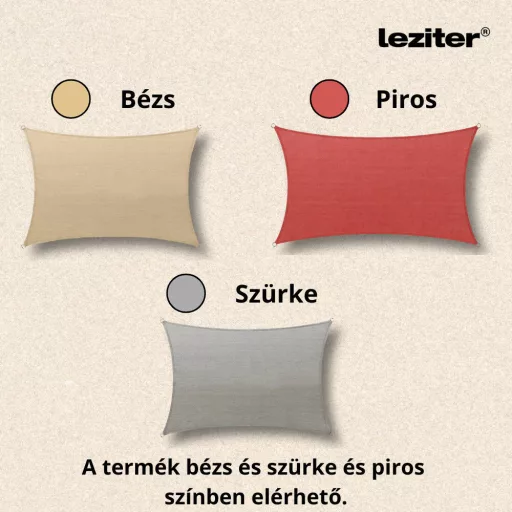 Rana napvitorla négyszög alakú 4x5 m bézs - WaterMarkt.hu