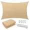 Rana napvitorla négyszög alakú 5x6 m bézs - WaterMarkt.hu