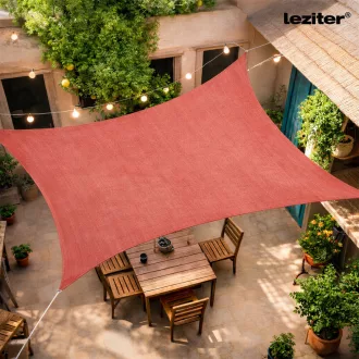 Rana napvitorla négyszög alakú 5x6 m piros - WaterMarkt.hu