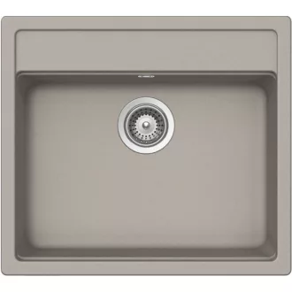 SCHOCK NEMO CRISTALITE N-100 egymedencés prémium mosogató - Beton - WaterMarkt.hu