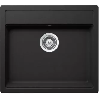 SCHOCK NEMO CRISTALITE N-100 egymedencés prémium mosogató - Nero - WaterMarkt.hu
