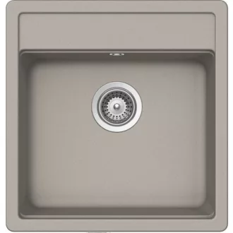 SCHOCK NEMO CRISTALITE N-100S egymedencés prémium mosogató - Beton - WaterMarkt.hu