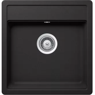 SCHOCK NEMO CRISTALITE N-100S egymedencés prémium mosogató - TÖBB SZÍNBEN - Nero - WaterMarkt.hu