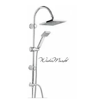 Ferro SQUERTO NP-22 design zuhanyszett + fejzuhany kettő az egyben - WaterMarkt.hu