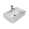 CeraStyle HERA - PULTRA ültethető - Top Counter - porcelán mosdó - 60 x 42 cm - WaterMarkt.hu