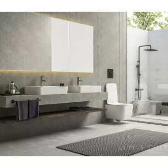 CeraStyle HERA - PULTRA ültethető - Top Counter - porcelán mosdó - 60 x 42 cm - WaterMarkt.hu