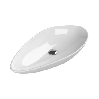 CeraStyle OLIVE - PULTRA ültethető - Top Counter - porcelán mosdó - 60 x 35 cm - WaterMarkt.hu