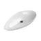 CeraStyle OLIVE - PULTRA ültethető - Top Counter - porcelán mosdó - 60 x 35 cm - WaterMarkt.hu