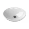 CeraStyle ZERO - PULTRA ültethető - Top Counter - porcelán mosdó - O - Ø 46 cm - WaterMarkt.hu