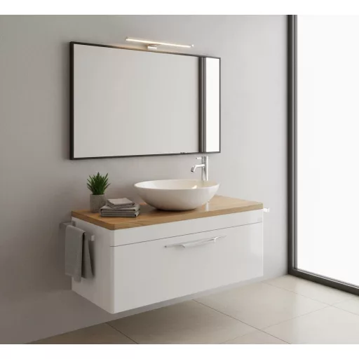 CeraStyle ZERO - PULTRA ültethető - Top Counter - porcelán mosdó - O - Ø 46 cm