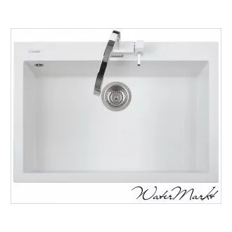 Plados ON7610  gránit mosogató - metál fekete - WaterMarkt.hu