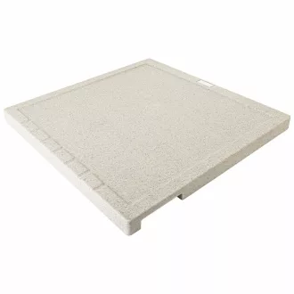 LAVEO HALVO külön álló több funkciós gránit csepptálca - 4 színben - beige - WaterMarkt.hu