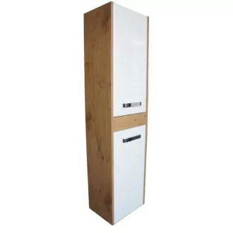 OUTLET - Viva STYLE Orient fali függesztett fürdőszobai ÁLLÓSZEKRÉNY - polcos - 160 x 40 cm - WaterMarkt.hu