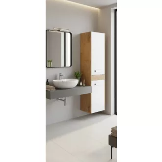 OUTLET - Viva STYLE Orient fali függesztett fürdőszobai ÁLLÓSZEKRÉNY - polcos - 160 x 40 cm - WaterMarkt.hu