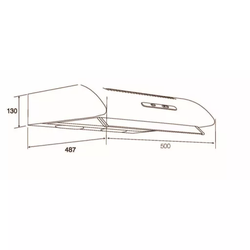Davoline - Páraelszívó Olympia 250 1M/1 WH 50 cm fehér - A készlet erejéig rendelhető! - WaterMarkt.hu