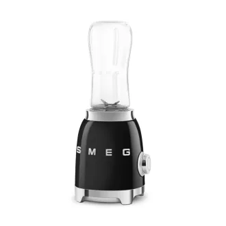 SMEG KOMPAKT TURMIXGÉP, retro, fekete - WaterMarkt.hu