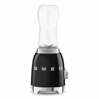 SMEG KOMPAKT TURMIXGÉP, retro, fekete - Extra palackkal - WaterMarkt.hu