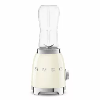 SMEG KOMPAKT TURMIXGÉP, retro, bézs - Extra palackkal - WaterMarkt.hu