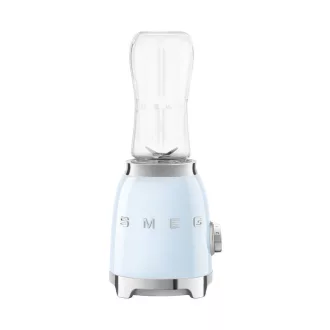 SMEG KOMPAKT TURMIXGÉP, retro, világoskék - Extra palackkal - WaterMarkt.hu