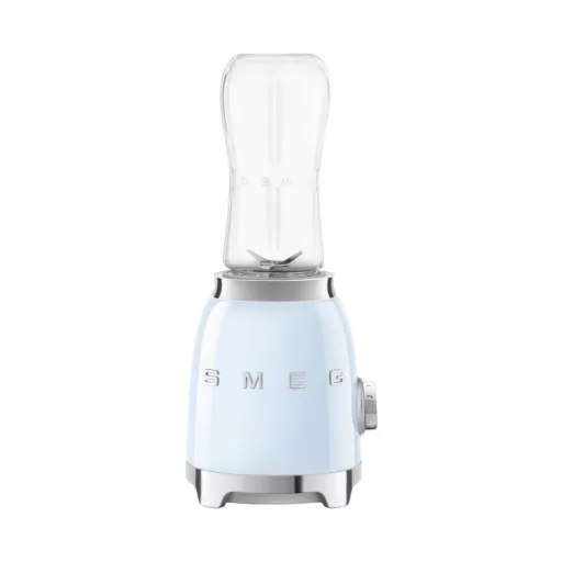 SMEG KOMPAKT TURMIXGÉP, retro, világoskék - Extra palackkal - WaterMarkt.hu