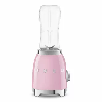 SMEG KOMPAKT TURMIXGÉP, retro, rózsaszín - Extra palackkal - WaterMarkt.hu