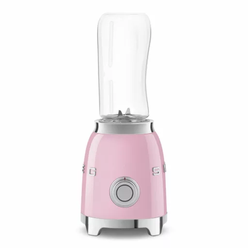 SMEG KOMPAKT TURMIXGÉP, retro, rózsaszín - Extra palackkal - WaterMarkt.hu