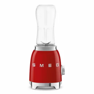 SMEG KOMPAKT TURMIXGÉP, retro, piros - Extra palackkal - WaterMarkt.hu