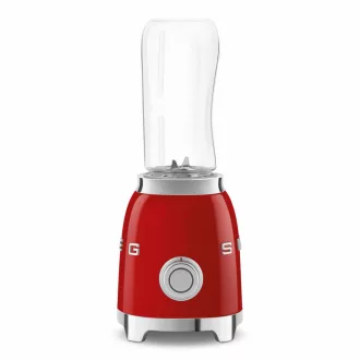 SMEG KOMPAKT TURMIXGÉP, retro, piros - Extra palackkal - WaterMarkt.hu