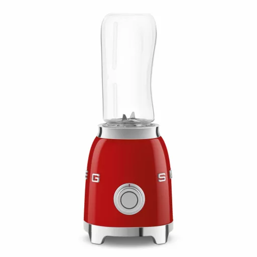 SMEG KOMPAKT TURMIXGÉP, retro, piros - Extra palackkal - WaterMarkt.hu