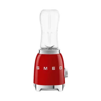 SMEG KOMPAKT TURMIXGÉP, retro, piros - Extra palackkal - WaterMarkt.hu