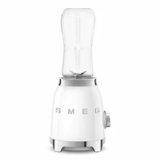 SMEG KOMPAKT TURMIXGÉP, retro, fehér - Extra palackkal - WaterMarkt.hu