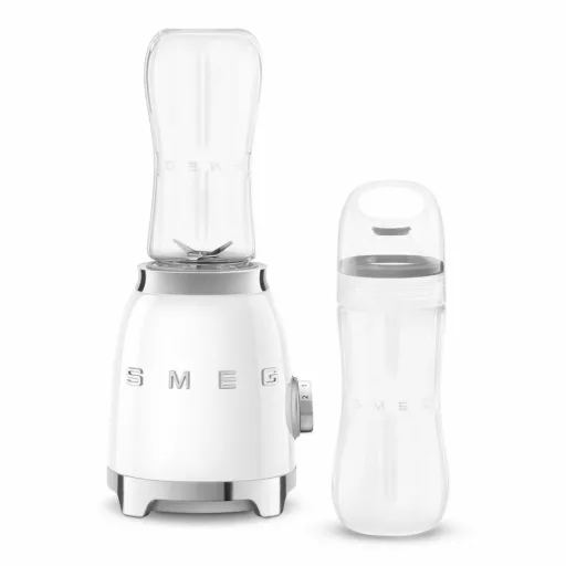 SMEG KOMPAKT TURMIXGÉP, retro, fehér - Extra palackkal - WaterMarkt.hu