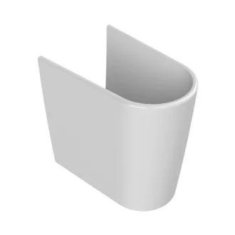 CeraStyle BELLA porcelán szifontakaró - Bella mosdókhoz - WaterMarkt.hu
