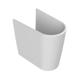 CeraStyle BELLA porcelán szifontakaró - Bella mosdókhoz - WaterMarkt.hu