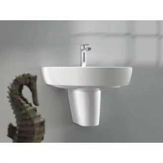 CeraStyle BELLA porcelán szifontakaró - Bella mosdókhoz - WaterMarkt.hu