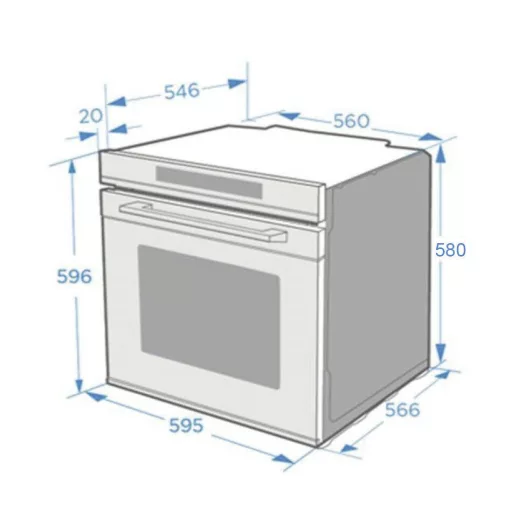 Pando PHP-864 Multifunkciós pirolitikus sütő - WaterMarkt.hu