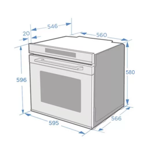Pando PHP-864 Multifunkciós pirolitikus sütő - WaterMarkt.hu