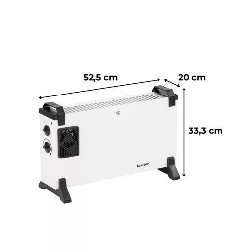 Mistral elektromos fűtőtest 750W / 2000W - WaterMarkt.hu