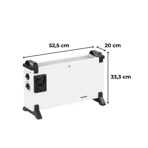 Mistral elektromos fűtőtest 750W / 2000W - WaterMarkt.hu