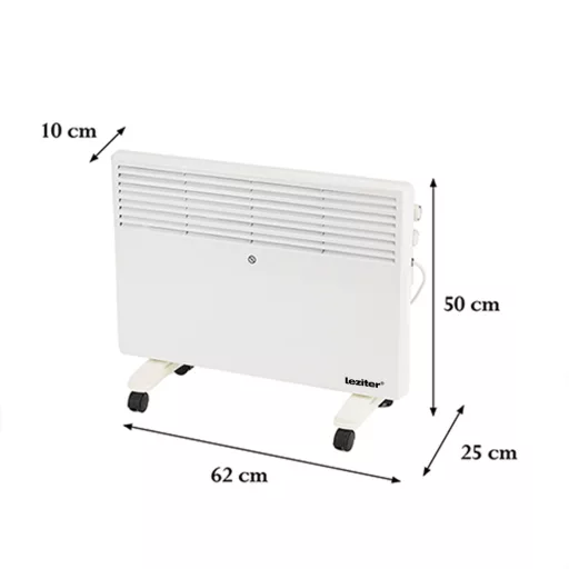 Asama elektromos fűtőtest 750W/1500W - WaterMarkt.hu