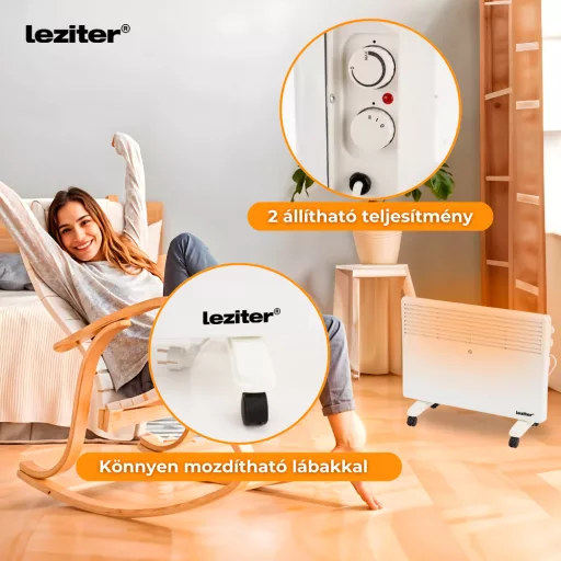 Asama elektromos fűtőtest 750W/1500W - WaterMarkt.hu